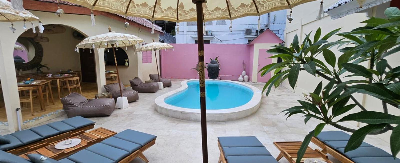 United Colors Of Lembongan Hotel Екстериор снимка