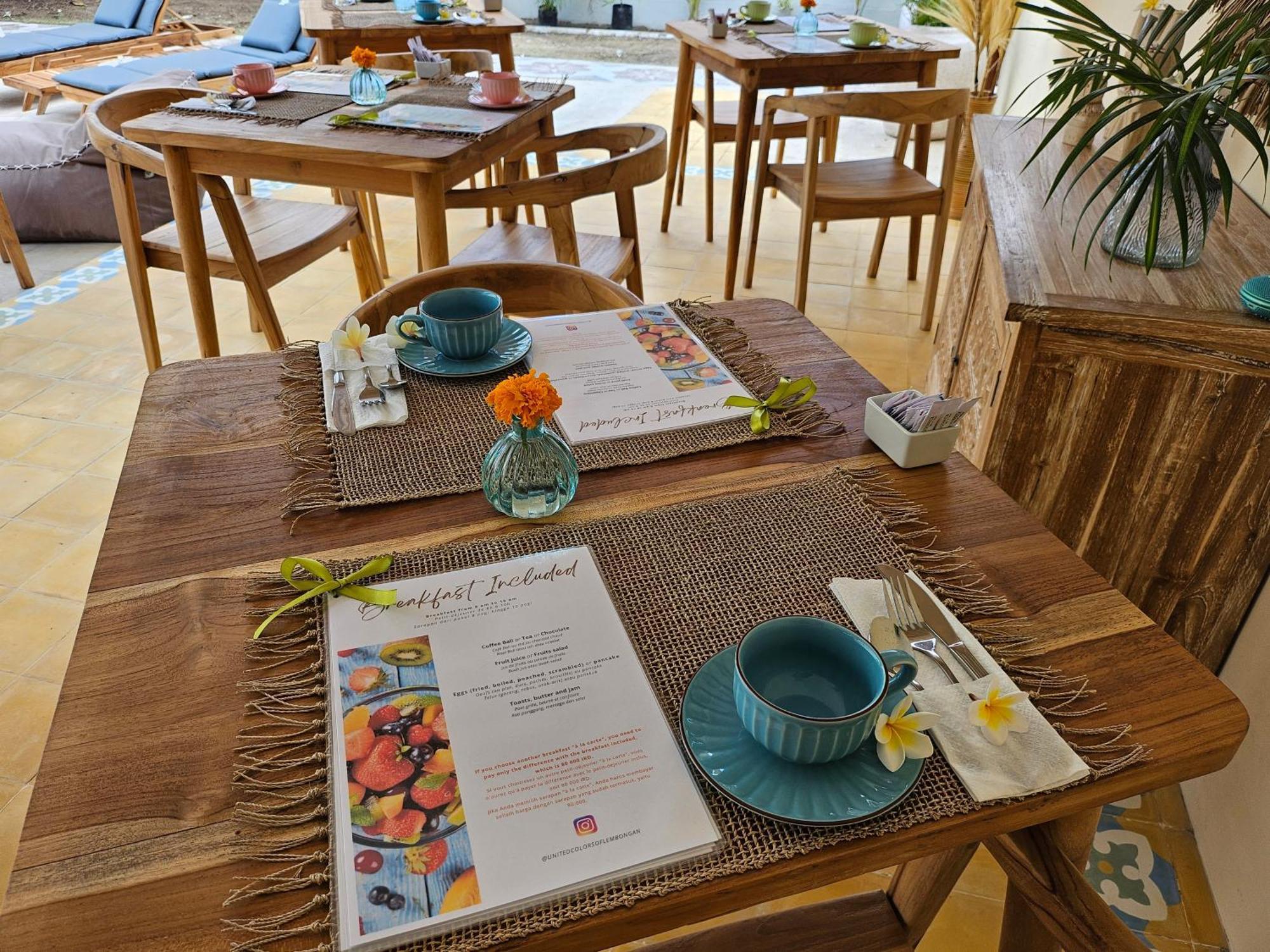 United Colors Of Lembongan Hotel Екстериор снимка