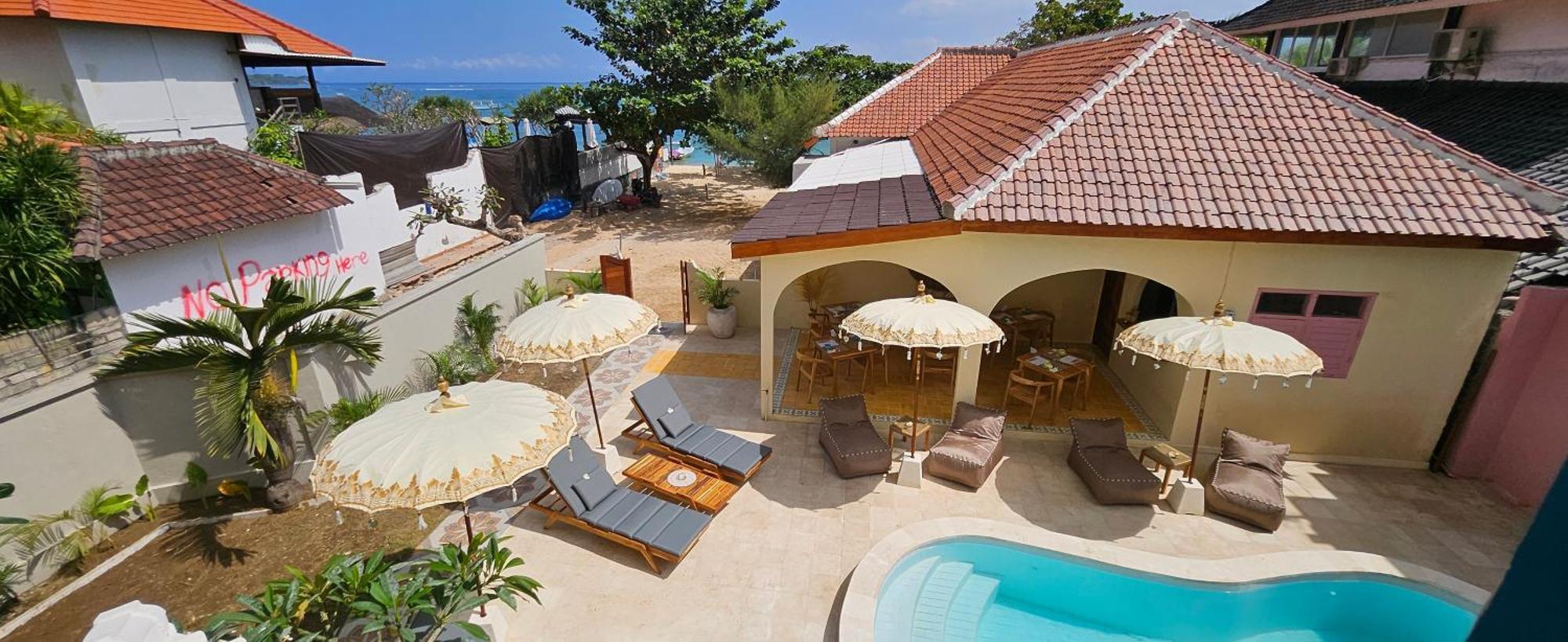 United Colors Of Lembongan Hotel Екстериор снимка